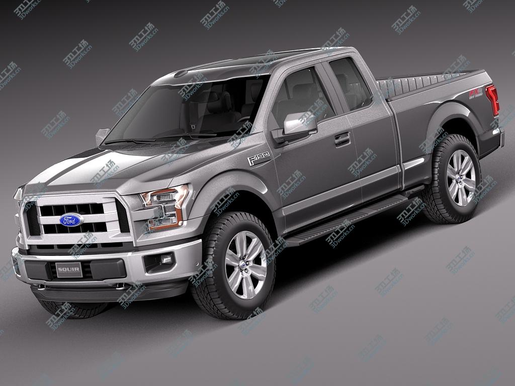 images/goods_img/202104091/Ford F-150 Extended Cab 2015/1.jpg